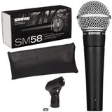 Microfone Bastão Shure Sm58 Lc Sm-58