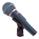 Microfone Bastão Vocal Supercardióide Waldman Bt-580