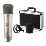 Microfone Behringer B-2 Pro Condensador 3padrões