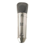 Microfone Behringer B-2 Pro Condensador Cardioide