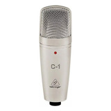 Microfone Behringer C-1 Condensador Cardioide Cor
