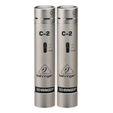 Microfone Behringer C2 Condesador Profissional Para