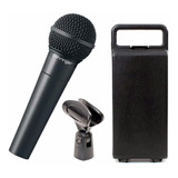 Microfone Behringer Ultravoice Xm8500 - Preto