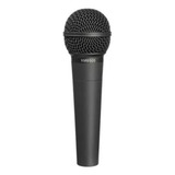 Microfone Behringer Ultravoice Xm8500 Dinâmico Cardioide