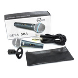 Microfone Beta 58 A Star Cable