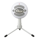 Microfone Blue Microphones Condensador Usb Snowball