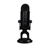Microfone Blue Yeti Black Usb Condensador