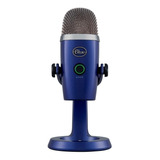 Microfone Blue Yeti Nano Omnidirecional E Cardióide Blue