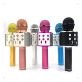 Microfone Bluetooth S/ Fio Youtuber Karaoke