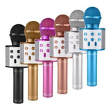 Microfone Bluetooth S/ Fio Youtuber Karaoke