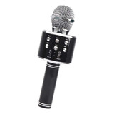 Microfone Bluetooth Sem Fio Handheld Karaoke Ktv - 2 Em 1
