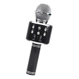 Microfone Bluetooth Sem Fio Handheld Karaoke Ktv - 2 Em 1