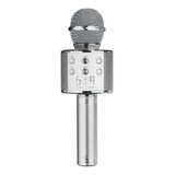 Microfone Bluetooth Sem Fio Youtuber Karaoke