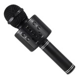 Microfone Bluetooth Youtuber Karaoke Sem Fio C/caixa De Som 