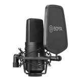 Microfone Boya By-m800 Cardióide Estudio