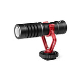Microfone Boya By-mm1+ Preto