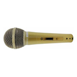 Microfone C/fio Tipo Leson Ls 58