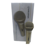 Microfone C/fio Tipo Leson Ls 58 Waldman Bra 5800 Cb 5 Mt,s