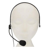 Microfone Cabeça Headset Amplificador Megafone P/