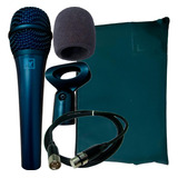 Microfone Cardioide Electro Voice Cobalt Co7 + Cabo + Espuma