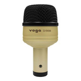 Microfone Cardioide Para Bumbo D 568 - Yoga Cor Bege