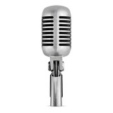 Microfone Clássico Shure Dinâmico Unidyne 55sh