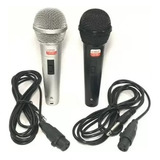 Microfone Com Fio Profissional Dinâmico Le-901-lelong Par