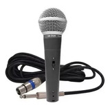 Microfone Com Fio Profissional Leson Ls58