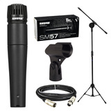 Microfone Com Fio Shure Sm57-lc +