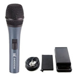 Microfone Com Fio Tsi 2400sw C/ Cabo E Case Profissional