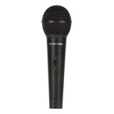 Microfone Com Fio Xlr / Xlr