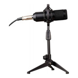 Microfone Condensador - Satellite Cor Preto