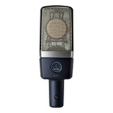 Microfone Condensador Akg C214 Professional Studio 