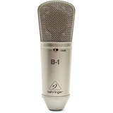 Microfone Condensador Behringer B-1 Original Shop