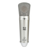 Microfone Condensador Behringer B-2 Pro Com
