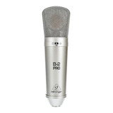 Microfone Condensador Behringer B2 Pro Com Case