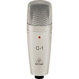 Microfone Condensador Behringer C-1 Cardióide Profissional