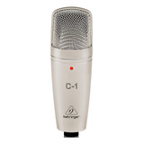 Microfone Condensador Behringer C-1