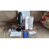 Microfone Condensador Blue Yeti Usb (semi-novo)