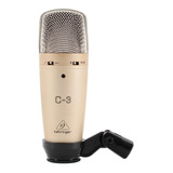 Microfone Condensador C-3 Behringer ( Shop