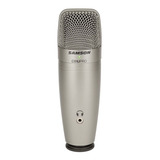 Microfone Condensador C01u Pro Usb Studio/podcast - Samson