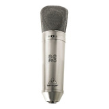 Microfone Condensador Cardiode Profissional B-2 -