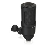 Microfone Condensador Cardióide Behringer Bx2020 Xlr