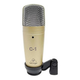 Microfone Condensador Cardióide Behringer C-1 -