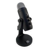 Microfone Condensador De Gravação De Streaming