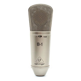 Microfone Condensador Estúdio Behringer B1 B-1