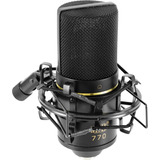Microfone Condensador Estúdio Mxl 770 C/