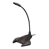 Microfone Condensador Gamer Trust Gxt 239 Nepa Pc Lacrado