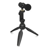 Microfone Condensador Go Video Kit - Behringer Cor Preto
