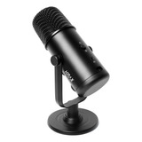 Microfone Condensador Hyrax Hmc900 Usb Cor
